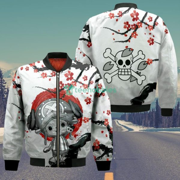 Red Tony Chopper All Over Printed 3D Shirt Custom Japan Style One Piece Anime Fans Product Photo 4
