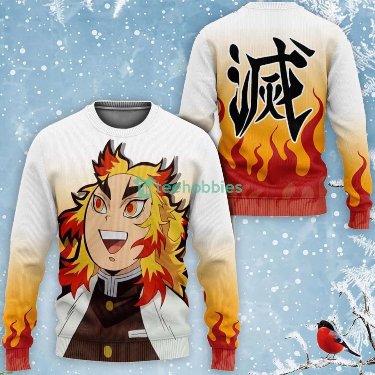 Rengoku Fan art' Men's Longsleeve Shirt