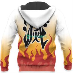 Rengoku All Over Printed 3D Shirt Custom Kimetsu Anime Fans Funny Style Product Photo 5