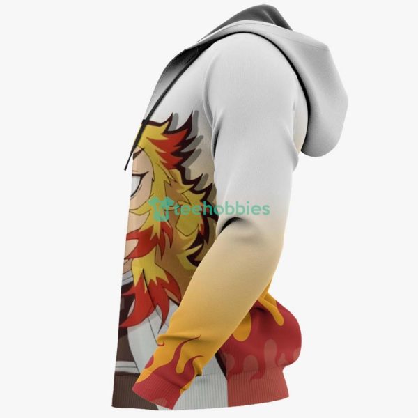 Rengoku All Over Printed 3D Shirt Custom Kimetsu Anime Fans Funny Style Product Photo 6