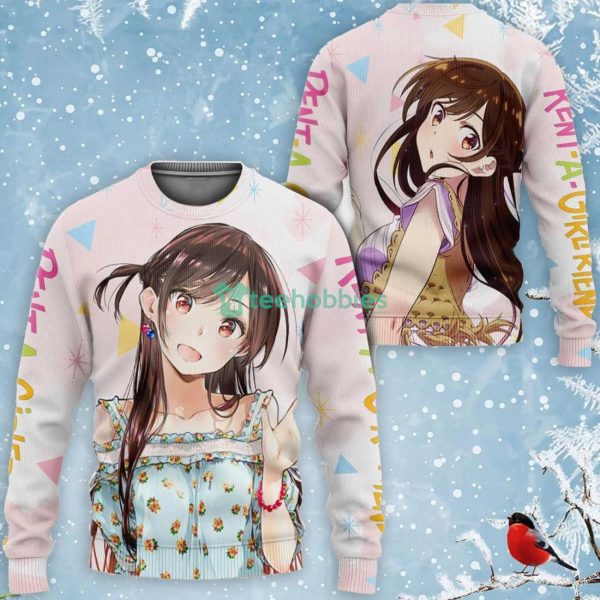 Rent A Girlfriend Ichinose Chizuru All Over Printed 3D Shirt Anime Fans Product Photo 2