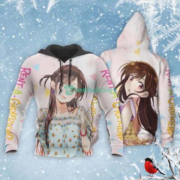 Rent A Girlfriend Ichinose Chizuru All Over Printed 3D Shirt Anime Fans Product Photo 3