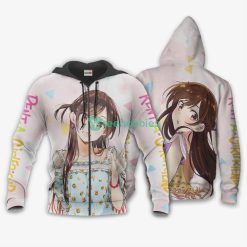Rent A Girlfriend Ichinose Chizuru All Over Printed 3D Shirt Anime Fans Product Photo 1