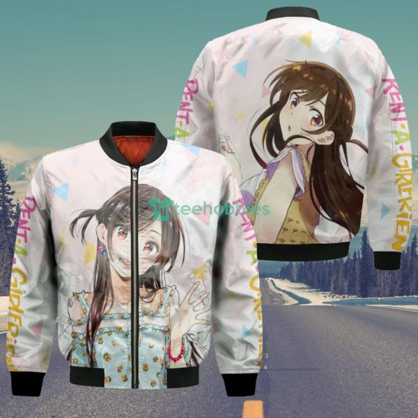 Rent A Girlfriend Ichinose Chizuru All Over Printed 3D Shirt Anime Fans Product Photo 4