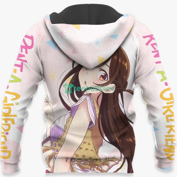 Rent A Girlfriend Ichinose Chizuru All Over Printed 3D Shirt Anime Fans Product Photo 5