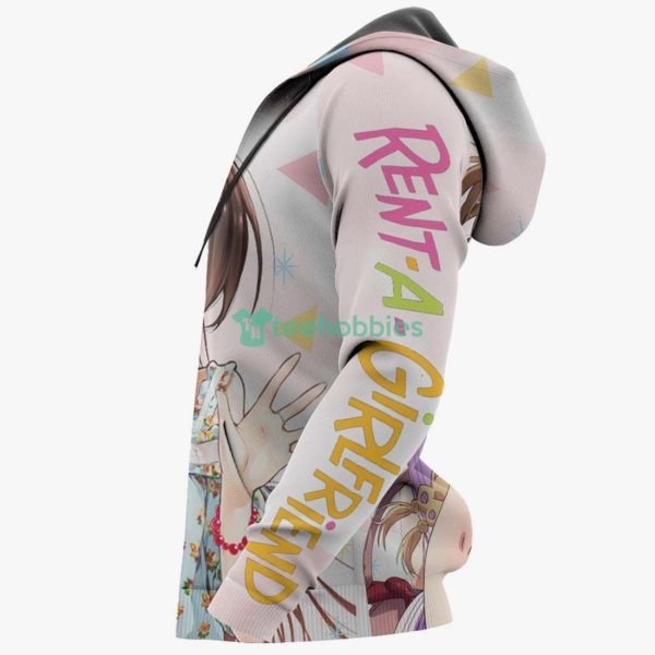 Rent A Girlfriend Ichinose Chizuru All Over Printed 3D Shirt Anime Fans Product Photo 6