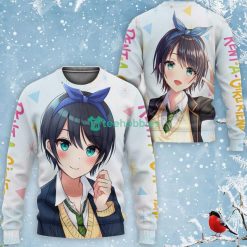 Rent A Girlfriend Ruka Sarashina All Over Printed 3D Shirt Anime Fans Product Photo 2