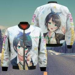 Rent A Girlfriend Ruka Sarashina All Over Printed 3D Shirt Anime Fans Product Photo 4