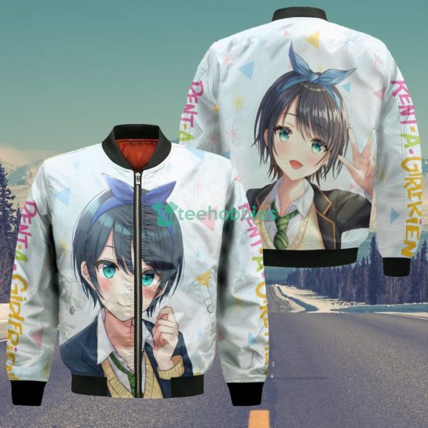 Rent A Girlfriend Ruka Sarashina All Over Printed 3D Shirt Anime Fans Product Photo 4