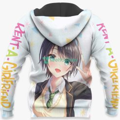 Rent A Girlfriend Ruka Sarashina All Over Printed 3D Shirt Anime Fans Product Photo 5
