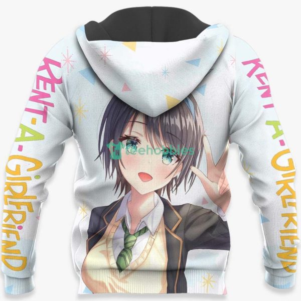 Rent A Girlfriend Ruka Sarashina All Over Printed 3D Shirt Anime Fans Product Photo 5