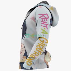 Rent A Girlfriend Ruka Sarashina All Over Printed 3D Shirt Anime Fans Product Photo 6