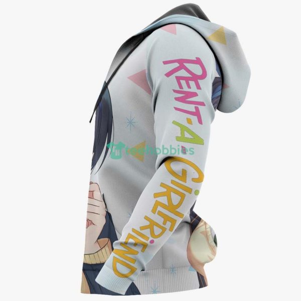 Rent A Girlfriend Ruka Sarashina All Over Printed 3D Shirt Anime Fans Product Photo 6
