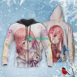 Rent A Girlfriend Sumi Sakurasawa All Over Printed 3D Shirt Anime Fans Product Photo 1