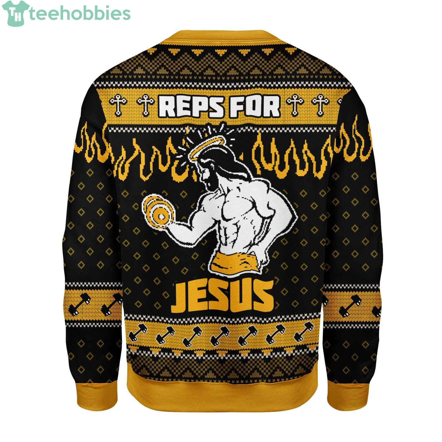  Funny Jesus Hockey Ugly Christmas Sweater Men Women, Jesus Christmas  Sweater, Jesus Sweatshirts Men