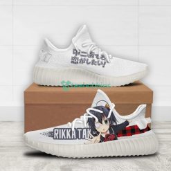 Rikka Takanashi Custom Love Chunibyo & Other Delusions Anime Yeezy Shoes For Fans Product Photo 2