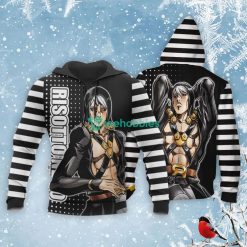 Risotto Nero All Over Printed 3D Shirt Custom Anime Fans JJBAs image Risotto Nero All Over Printed 3D Shirt Custom Anime Fans JJBAs Product Photo 3