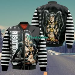 Risotto Nero All Over Printed 3D Shirt Custom Anime Fans JJBAs image Risotto Nero All Over Printed 3D Shirt Custom Anime Fans JJBAs Product Photo 4