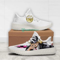 Robert E. O. Custom JoJo's Bizarre Adventure Anime Yeezy Shoes For Fans Product Photo 1