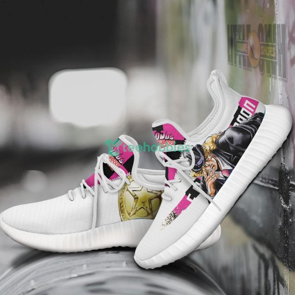 Robert E. O. Speedwagon Custom JoJo's Bizarre Adventure Anime Fans Reze Shoes Product Photo 3