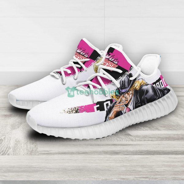 Robert E. O. Speedwagon Custom JoJo's Bizarre Adventure Anime Fans Reze Shoes Product Photo 4