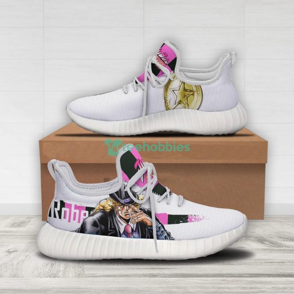 Robert E. O. Speedwagon Custom JoJo's Bizarre Adventure Anime Fans Reze Shoes Product Photo 1