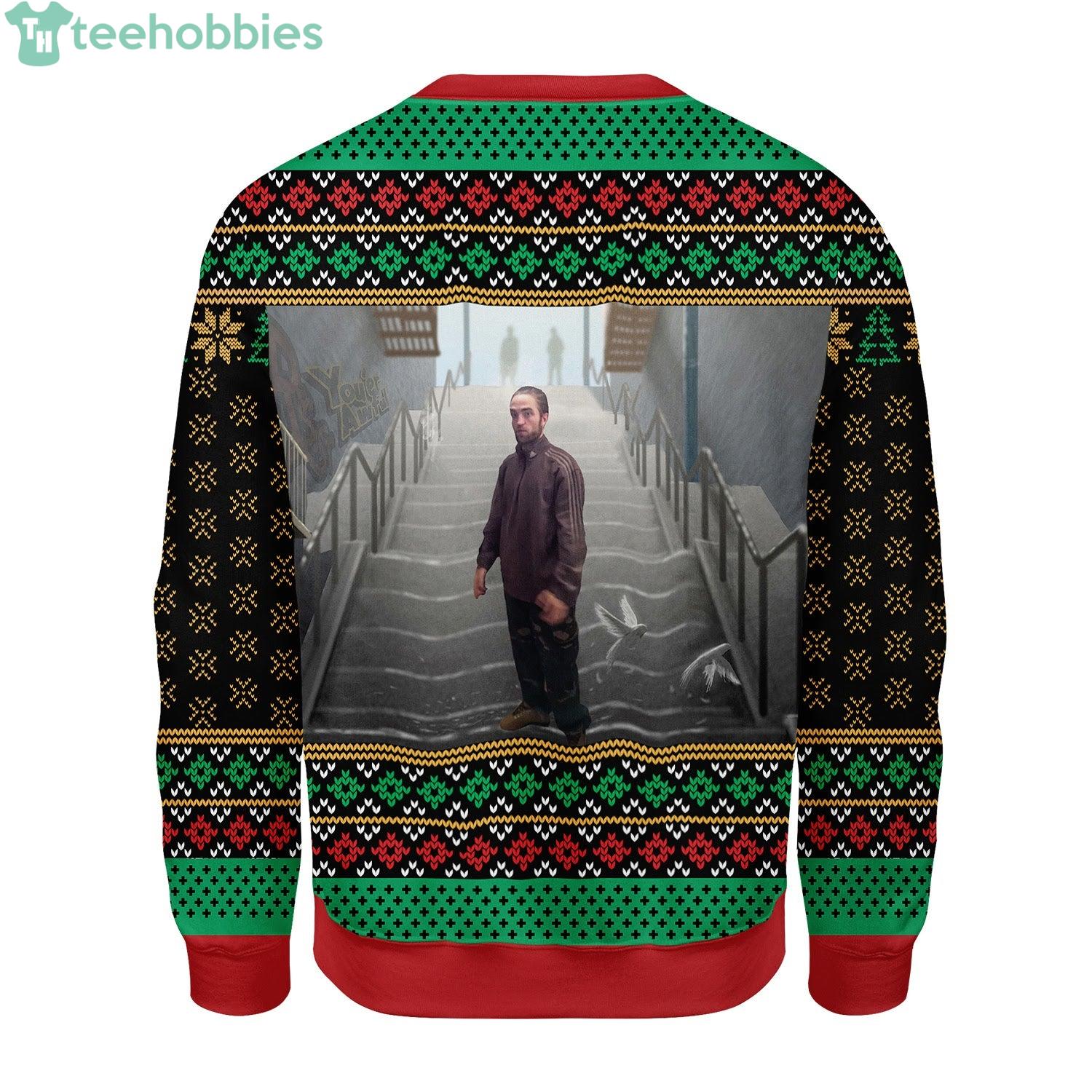 Robert pattinson ugly hot sale christmas sweater