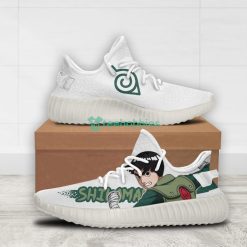 Rock Lee Custom Nrt Anime Yeezy Shoes For Fans Product Photo 2