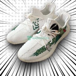 Rock Lee Custom Nrt Anime Yeezy Shoes For Fans Product Photo 1