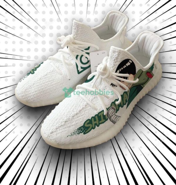 Rock Lee Custom Nrt Anime Yeezy Shoes For Fans Product Photo 1