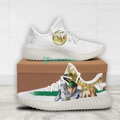 Rohan Kishibe Custom JoJo's Bizarre Adventure Anime Yeezy Shoes For Fans Product Photo 1