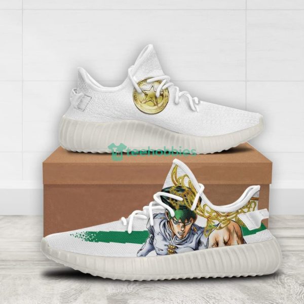 Rohan Kishibe Custom JoJo's Bizarre Adventure Anime Yeezy Shoes For Fans Product Photo 1