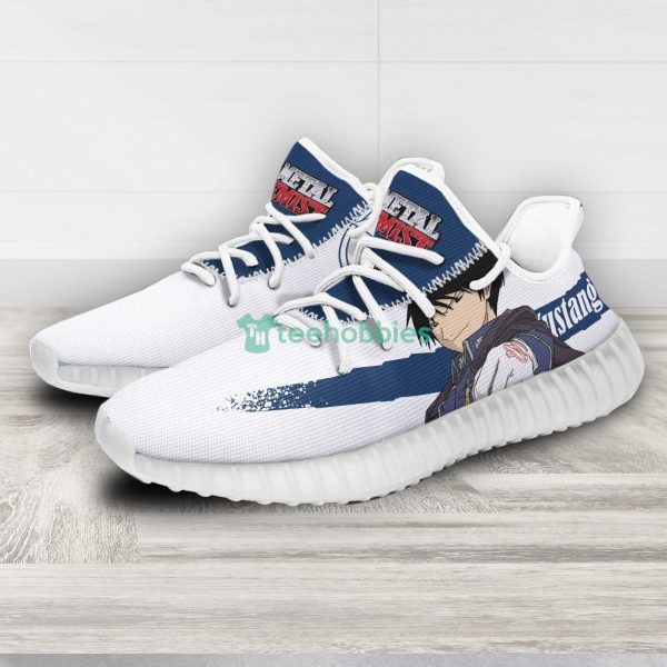 Roy Mustang Custom Fullmetal Alchemist Anime Fans Reze Shoes Product Photo 4