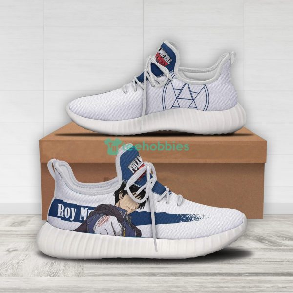 Roy Mustang Custom Fullmetal Alchemist Anime Fans Reze Shoes Product Photo 1