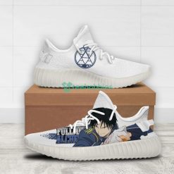 Roy Mustang Custom Fullmetal Alchemist Anime Yeezy Shoes For Fans Product Photo 2