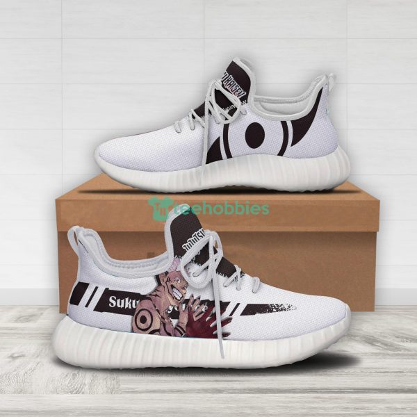Ryomen Sukuna Custom Jujutsu Kaisen Anime Fans Reze Shoes Product Photo 1