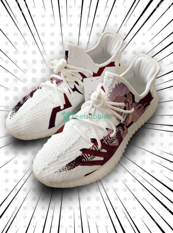 Ryomen Sukuna Custom Jujutsu Kaisen Anime Yeezy Shoes For Fans Product Photo 1