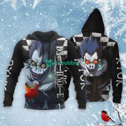 Ryuk Black All Over Printed 3D Shirt Custom Anime Fans Product Photo 3