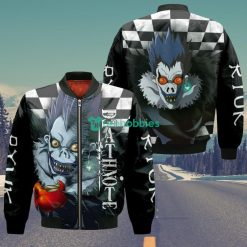 Ryuk Black All Over Printed 3D Shirt Custom Anime Fans Product Photo 4