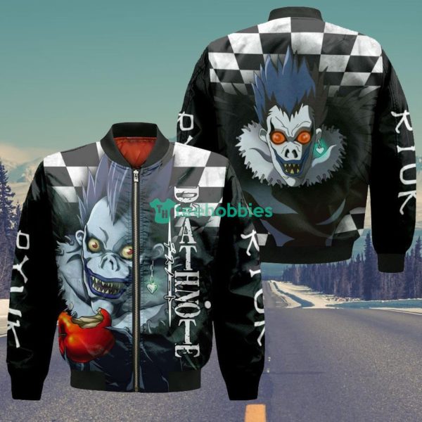 Ryuk Black All Over Printed 3D Shirt Custom Anime Fans Product Photo 4