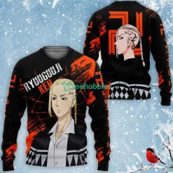 Ryuuguuji Ken All Over Printed 3D Shirt Custom Anime Fans Tokyo Revengers Product Photo 2