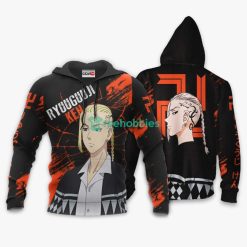 Ryuuguuji Ken All Over Printed 3D Shirt Custom Anime Fans Tokyo Revengers Product Photo 3