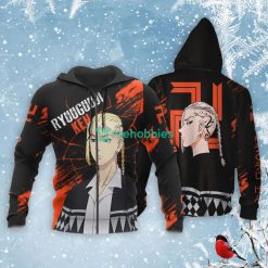 Ryuuguuji Ken All Over Printed 3D Shirt Custom Anime Fans Tokyo Revengers Product Photo 1