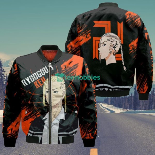 Ryuuguuji Ken All Over Printed 3D Shirt Custom Anime Fans Tokyo Revengers Product Photo 4
