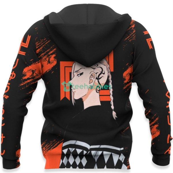 Ryuuguuji Ken All Over Printed 3D Shirt Custom Anime Fans Tokyo Revengers Product Photo 5