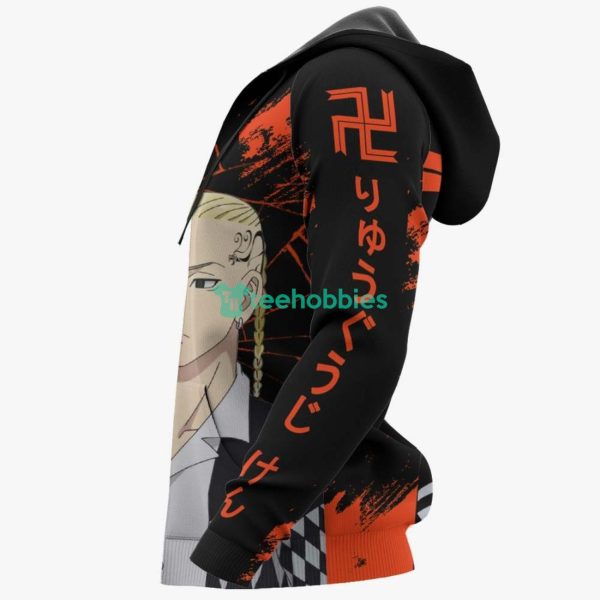 Ryuuguuji Ken All Over Printed 3D Shirt Custom Anime Fans Tokyo Revengers Product Photo 6
