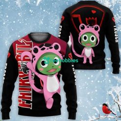 Sabertooth Frosch All Over Printed 3D Shirt Fairy Tail Anime Fans Product Photo 2