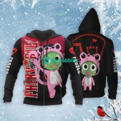 Sabertooth Frosch All Over Printed 3D Shirt Fairy Tail Anime Fans Product Photo 1