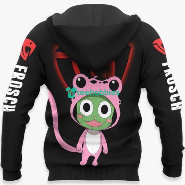 Sabertooth Frosch All Over Printed 3D Shirt Fairy Tail Anime Fans Product Photo 5