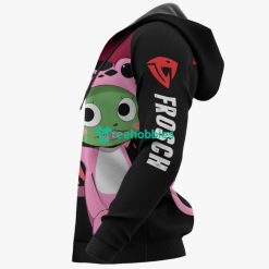 Sabertooth Frosch All Over Printed 3D Shirt Fairy Tail Anime Fans Product Photo 6
